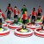 Subbuteo Andrew Table Soccer Feyenoord 2020-21 on WSB Professional bases